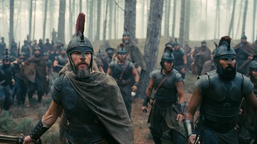 Cuplikan Film The Odyssey 2026 (imdb)