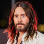 Jared Leto difoto saat pemutaran perdana 'Tron: Ares' di Berlin pada tahun 2025. Dok. Getty