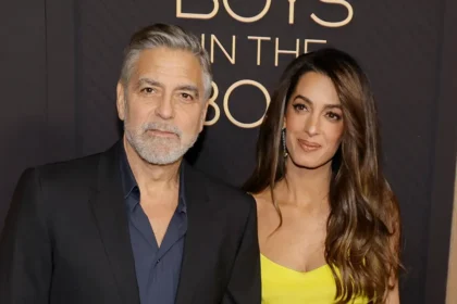 George and Amal Clooney Kevin Winter/Getty Images