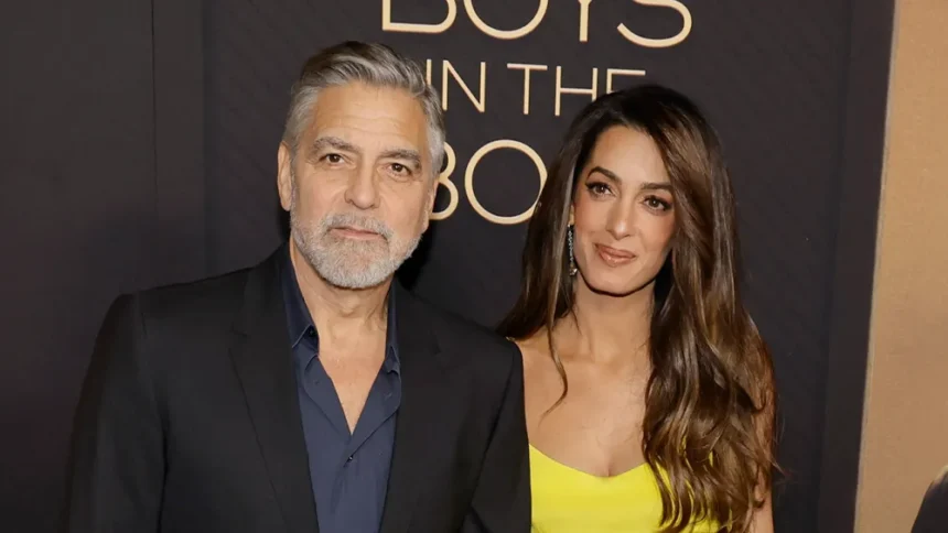George and Amal Clooney Kevin Winter/Getty Images