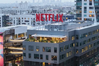 Kantor Netflix di Los Angeles. Foto oleh Mario Tama/Getty Images.
