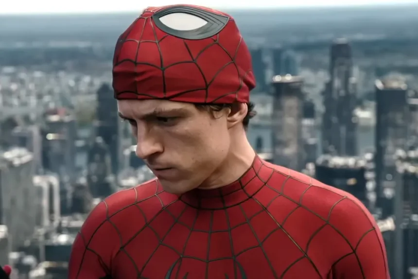 Tom Holland Dalam Film Spider-Man: Brand New Day