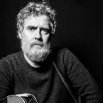 Foto Glen Hansard Hitam Putih