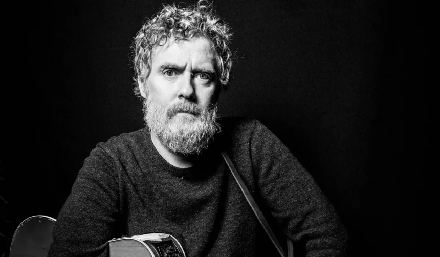 Foto Glen Hansard Hitam Putih