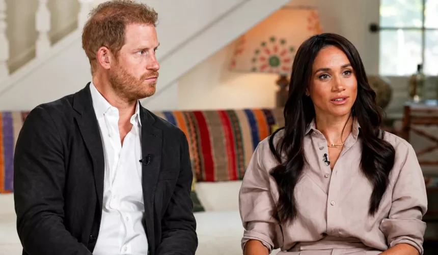 Nasihat Pangeran Harry untuk Meghan Markle
