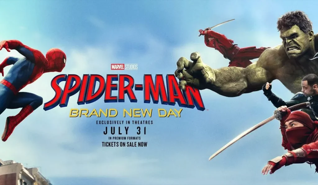 SPIDER-MAN: BRAND NEW DAY