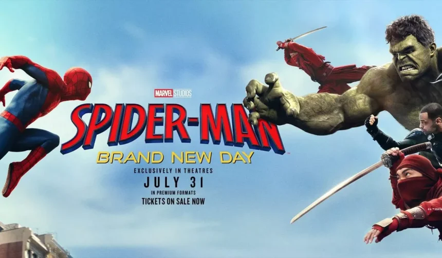SPIDER-MAN: BRAND NEW DAY