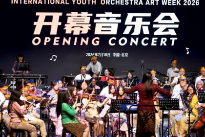 Trinity Youth Symphony Orchestra (TRUST) di Beijing.