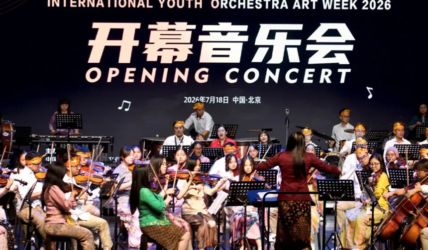 Trinity Youth Symphony Orchestra (TRUST) di Beijing.
