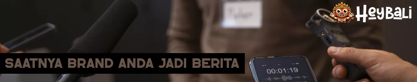 wide banner Bali Reporter  - For Hey Bali Media Publishing