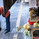pria curi beras modus belanja Denpasar