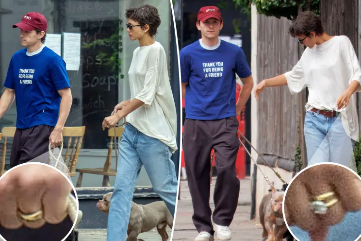 Zendaya dan Tom Holland menikah
