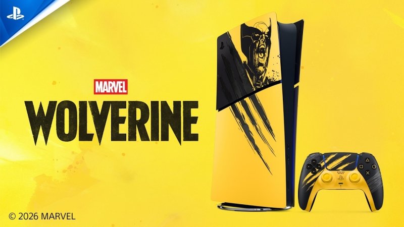 bundel PS5 Marvel's Wolverine
