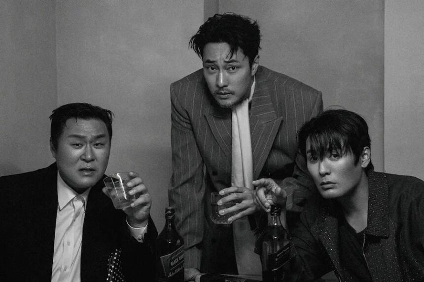 So Ji Sub Agent Kim Reactivated