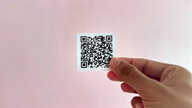 lagu disimpan dalam QR code