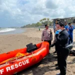 Mayat diduga WNA di Canggu