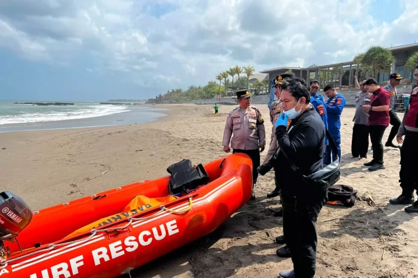 Mayat diduga WNA di Canggu