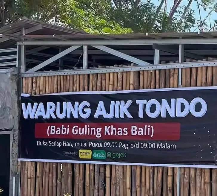 Foto Warung Babi Guling Ajik Tondo di Palu