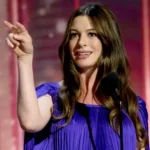 Anne Hathaway baby bump Disney Legends