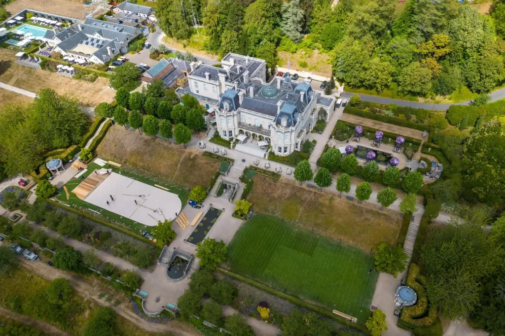 Beaverbrook Hotel in Surrey, U.K.
