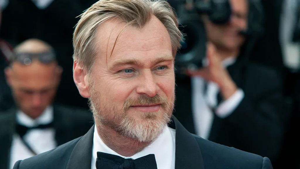 Christopher Nolan Laurent KOFFEL/Gamma-Rapho via Getty Image