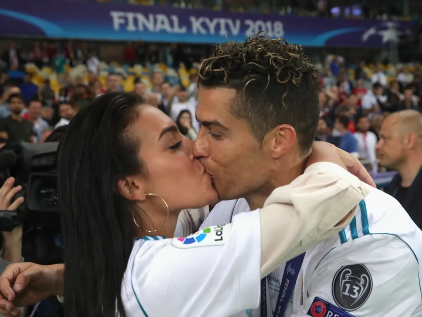 Cristiano Ronaldo and Georgina Rodríguez’s