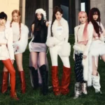 K-pop girl group IVE. Courtesy of Starship Entertainment