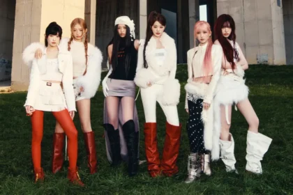 K-pop girl group IVE. Courtesy of Starship Entertainment