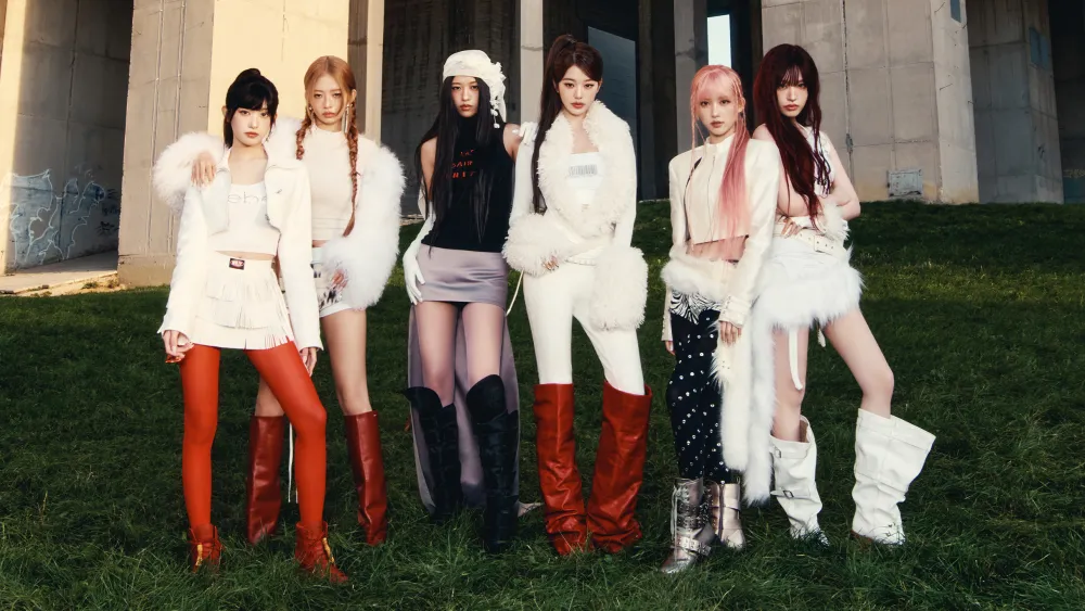 K-pop girl group IVE. Courtesy of Starship Entertainment