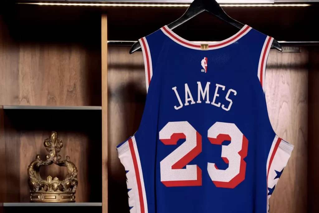 LeBron James Philadelphia 76ers