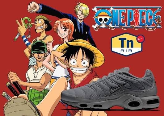Nike kolaborasi One Piece Romance Dawn