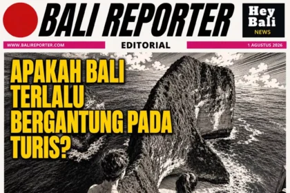 Apakah Bali Terlalu Bergantung pada Turis?