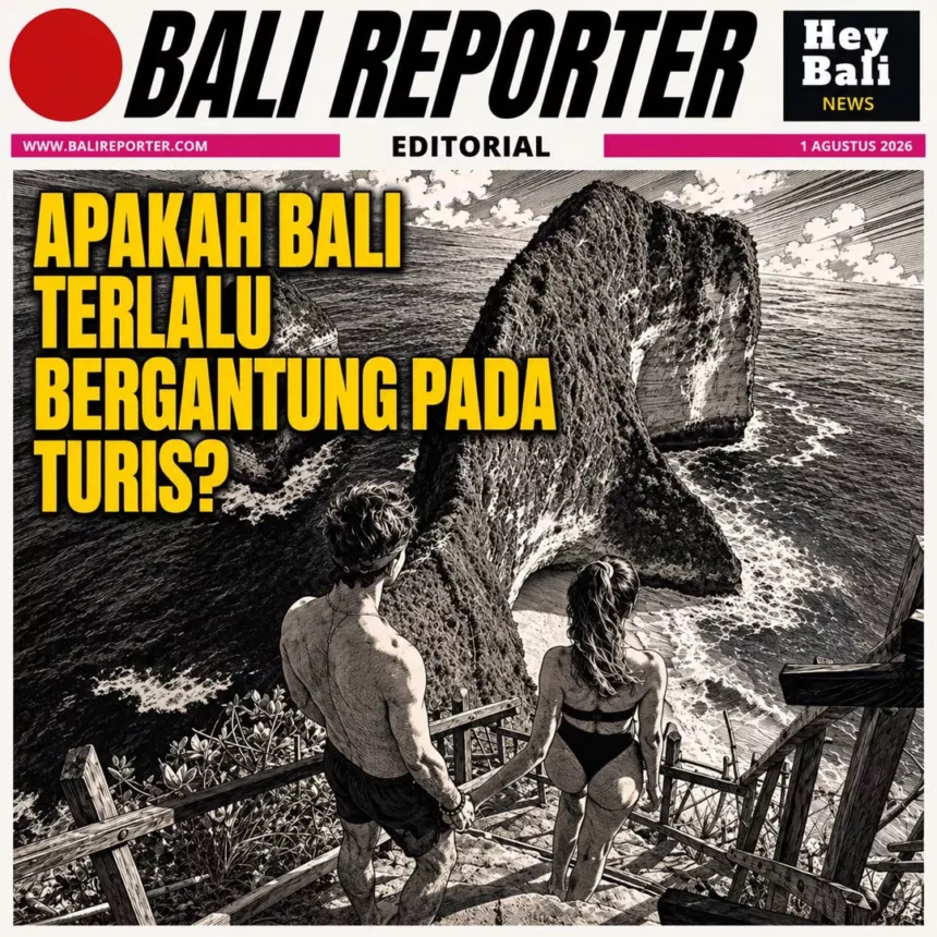 Apakah Bali Terlalu Bergantung pada Turis?