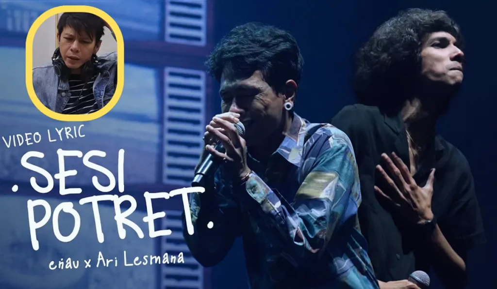 Ariel NOAH reaksi Sesi Potret