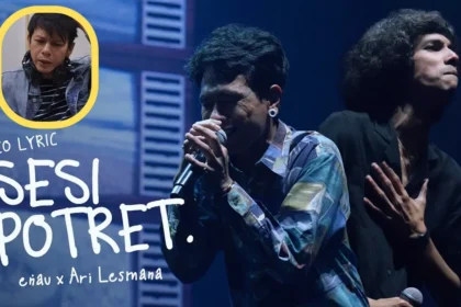 Ariel NOAH reaksi Sesi Potret