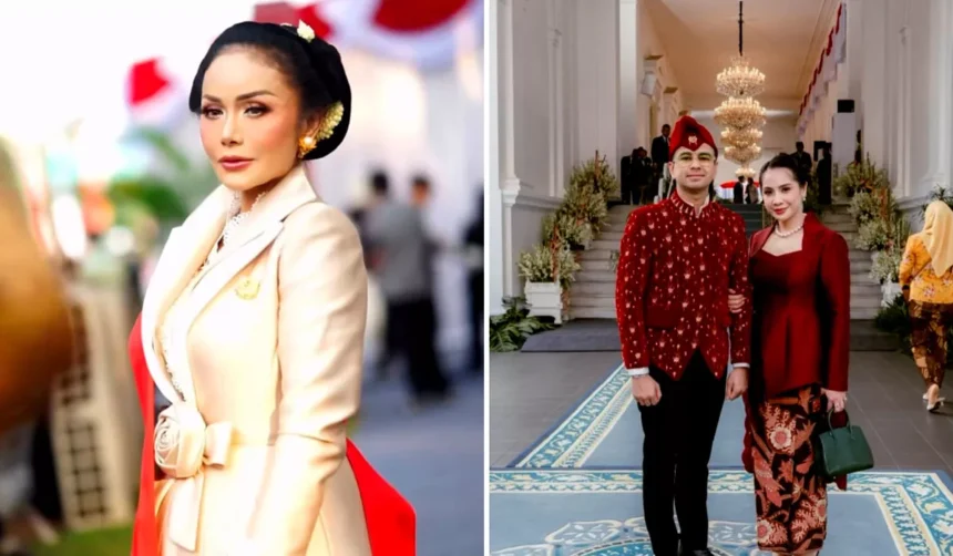artis musisi HUT RI Istana Negara