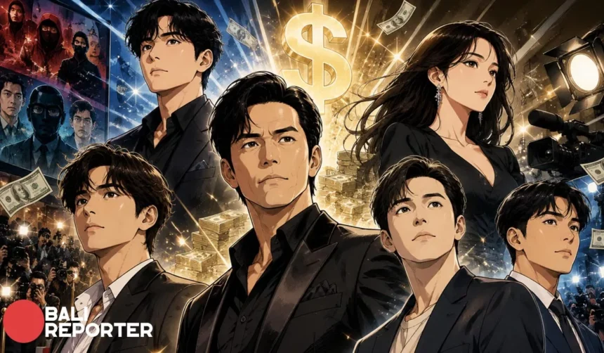 bayaran aktor Korea per episode