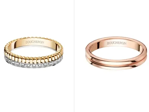 Cincin Bradly Cooper dan Gigi Hadid Foto: Dok. Boucheron