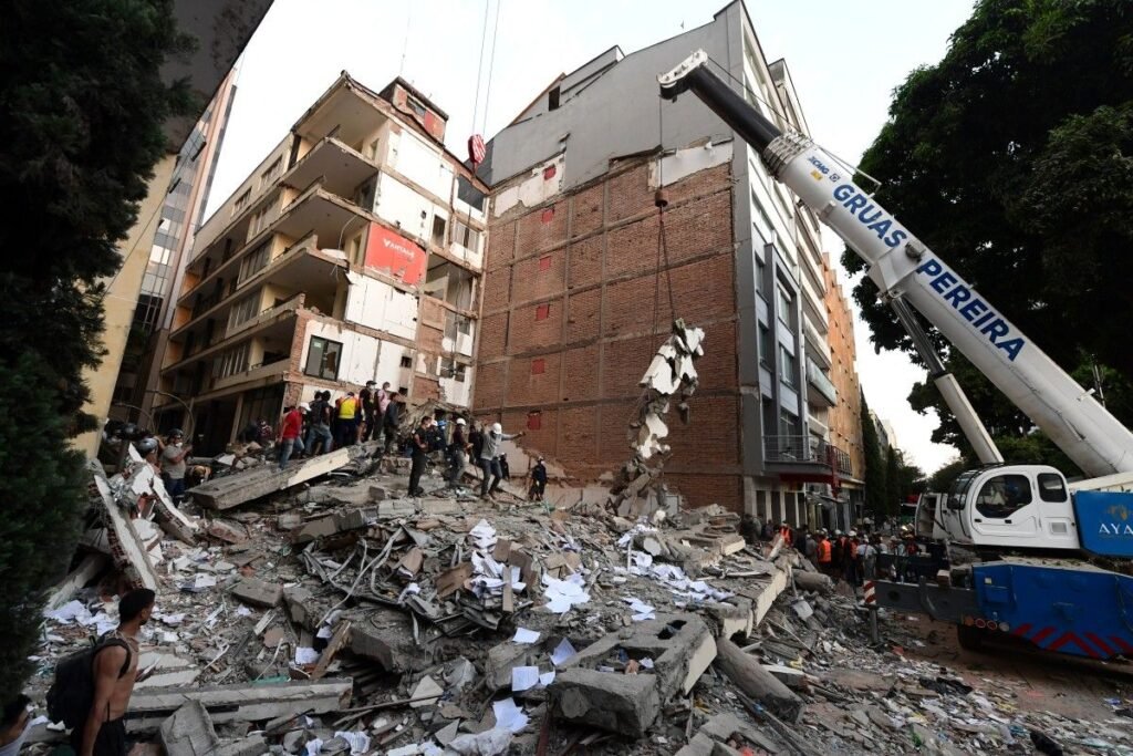gempa M7,4 Kolombia dampak mematikan