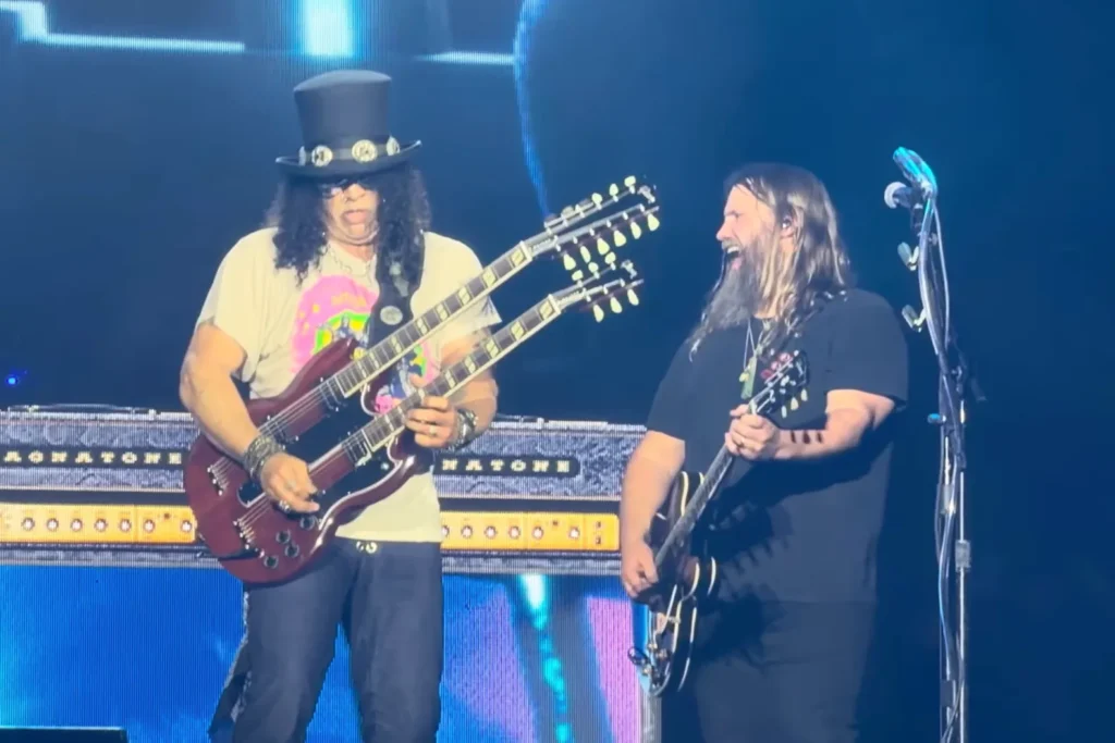 Chris Stapleton Guns N' Roses
