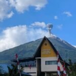 Gunung Lewotobi Ile Lewotolok meletus