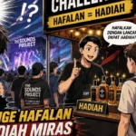 hafalan Al-Qur'an berhadiah miras