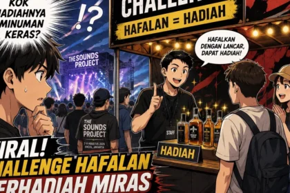 hafalan Al-Qur'an berhadiah miras