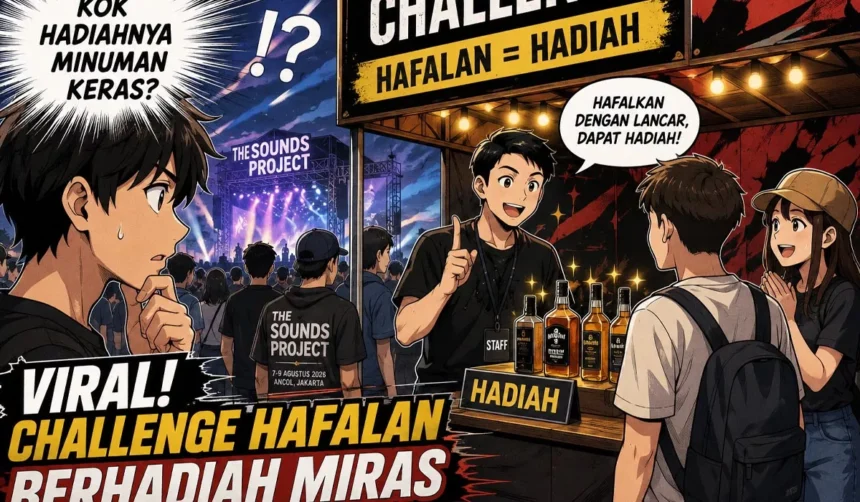 hafalan Al-Qur'an berhadiah miras