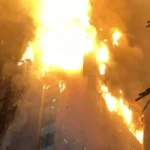 kebakaran Gedung Bapenda DKI ledakan