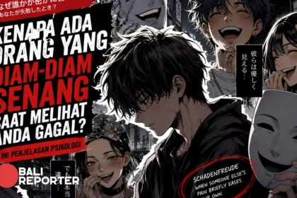 kenapa orang diam-diam senang lihat gagal