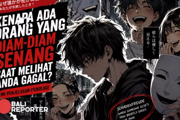 kenapa orang diam-diam senang lihat gagal