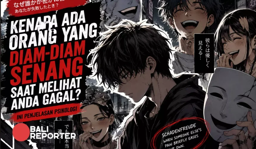 kenapa orang diam-diam senang lihat gagal