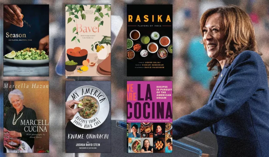 Koleksi Buku Masak Kamala Harris
