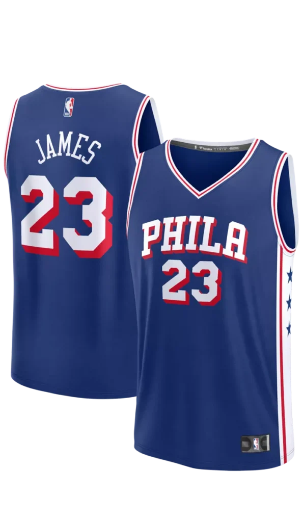 LeBron James Philadelphia 76ers